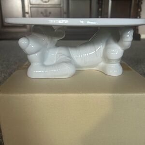 New In Box Tigger Cake Stand